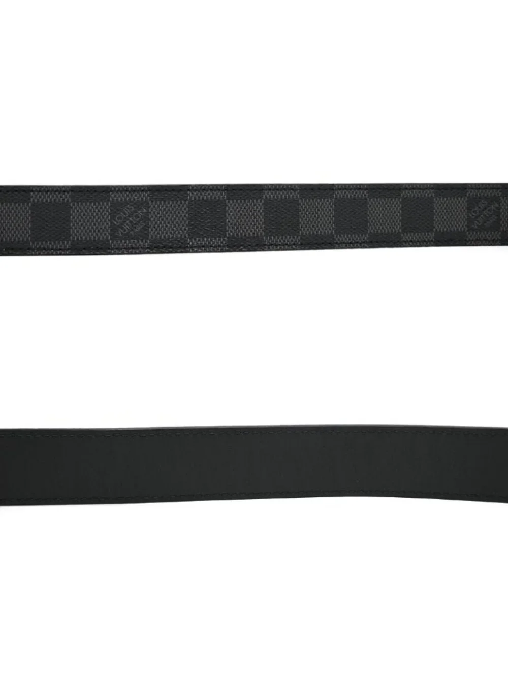 Louis Vuitton Belt Black